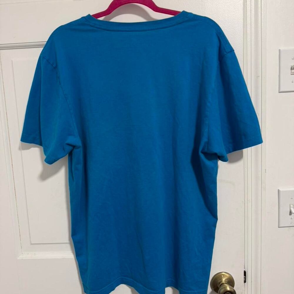 Psycho Bunny Blue T Shirt Size Large - Picture 4 of 7